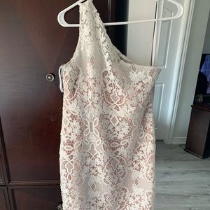 Lace Calvin Klein dress